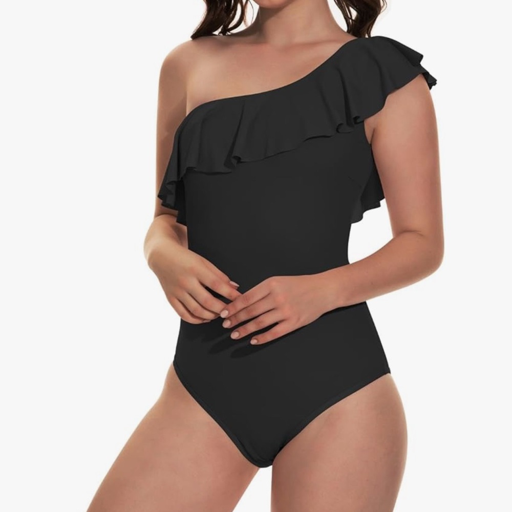 Beautikini Period Swimwear One Piece Menstrual Leakproof NWT - Picture 2 of 7